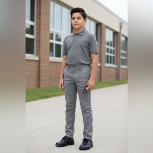 LOT Of Two Boys Uniform Pants Size 12